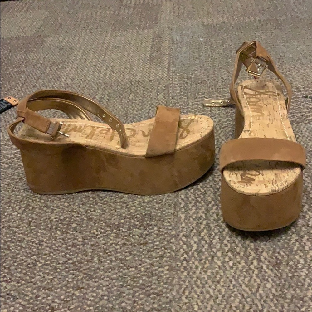 Sam Edelman platform sandals/heels